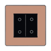 BG Evolve Polished Copper 2G Master Touch Dimmer Switch PCDCPTDM2B