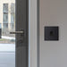 BG Evolve Matt Black 10A Retractive Press Switch PCDMB14B - view 5