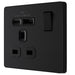BG Evolve Matt Black 13A A+C USB Socket PCDMB21UAC18B - view 3