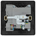 BG Evolve Matt Black 13A A+C USB Socket PCDMB21UAC18B - view 4