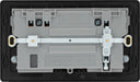 BG Evolve Matt Black 13A Double USB Socket with 22W A+C Ports PCDMB22UAC22B - view 4