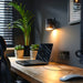 BG Evolve Matt Black 13A Double USB Socket with 45W A+C Ports PCDMB22UAC45B - view 5