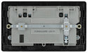 BG Evolve Matt Black WiFi Extender with 13A double USB Socket PCDMB22UWRB - view 4