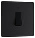 BG Evolve Matt Black 20A Double Pole Switch with LED PCDMB31B - view 2