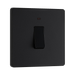 BG Evolve Matt Black 20A Double Pole Switch with LED PCDMB31B - view 2