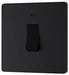 BG Evolve Matt Black 20A Double Pole Switch with LED PCDMB31B - view 3