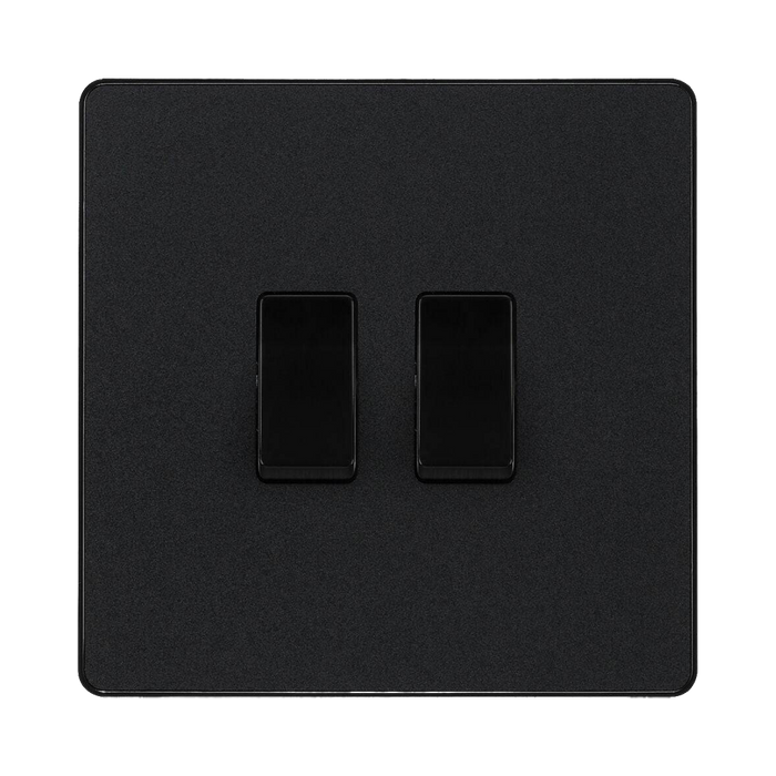 BG Evolve Matt Black 2G Intermediate Combination Switch
