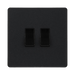 BG Evolve Matt Black 2G Intermediate Combination Switch