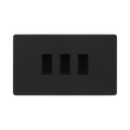 BG Evolve Matt Black 3G Intermediate Combination Switch