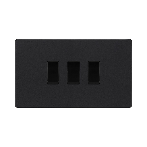 BG Evolve Matt Black 3G Intermediate Combination Switch