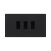 BG Evolve Matt Black 3G Intermediate Combination Switch