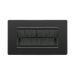 BG Evolve Matt Black 4G Cable Brush Outlet PCDMB4GBRB