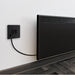 BG Evolve Matt Black 13A Switched Spur with LED and Flex Outlet PCDMB52B - view 5