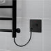 BG Evolve Matt Black 13A Switched Spur with LED and Flex Outlet PCDMB52B - view 6