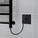 BG Evolve Matt Black 13A Unswitched Spur with LED and Flex Outlet PCDMB54B - view 7