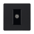 BG Evolve Matt Black Co-axial Socket PCDMB60B
