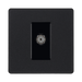 BG Evolve Matt Black Co-axial Socket PCDMB60B