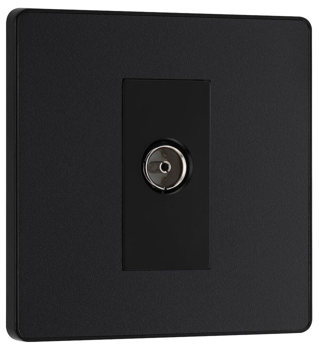 BG Evolve Matt Black Co-axial Socket PCDMB60B - view 2