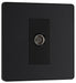 BG Evolve Matt Black Co-axial Socket PCDMB60B - view 2