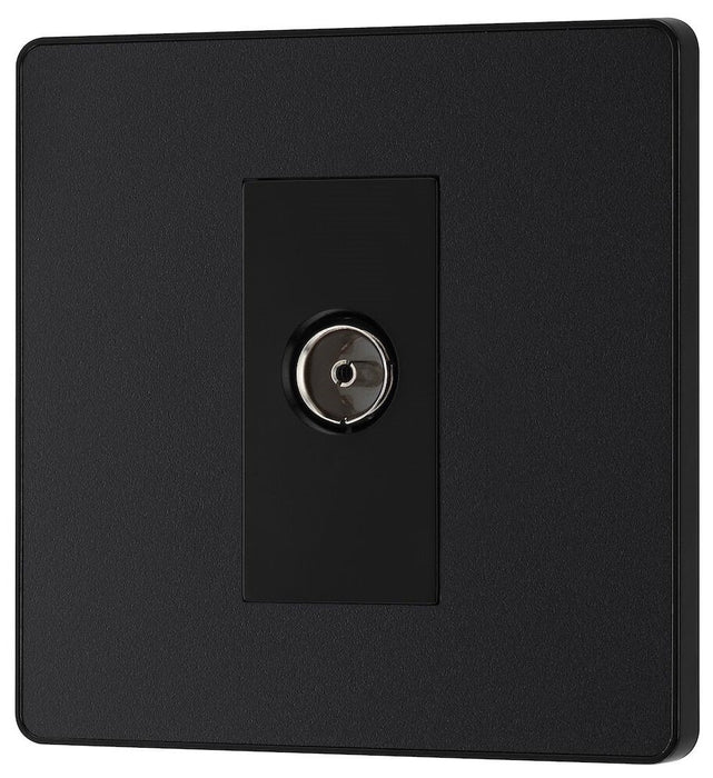BG Evolve Matt Black Co-axial Socket PCDMB60B - view 3