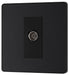 BG Evolve Matt Black Co-axial Socket PCDMB60B - view 3
