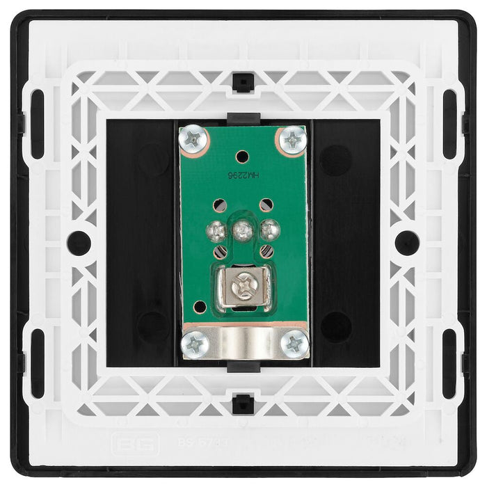 BG Evolve Matt Black Co-axial Socket PCDMB60B - view 4