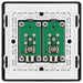 BG Evolve Matt Black Double Satellite Socket PCDMB612B - view 4