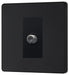 BG Evolve Matt Black Satellite Socket PCDMB61B - view 3