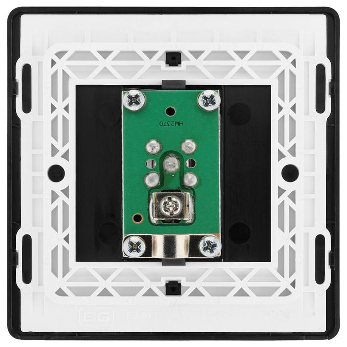 BG Evolve Matt Black Satellite Socket PCDMB61B - view 4
