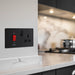 BG Evolve Matt Black 45A Cooker Switch with double pole switch and LED PCDMB70B - view 6