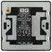BG Evolve Matt Black 1G Dimmer Switch PCDMB81B - view 4