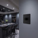 BG Evolve Matt Black 1G Dimmer Switch PCDMB81B - view 7