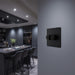 BG Evolve Matt Black 2G Dimmer Switch PCDMB82B - view 7