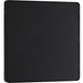 BG Evolve Matt Black Single Blank Plate PCDMB94B - view 2