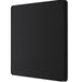 BG Evolve Matt Black Single Blank Plate PCDMB94B - view 3