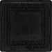 BG Evolve Matt Black Single Blank Plate PCDMB94B - view 4