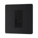 BG Evolve Matt Black Master Telephone Socket PCDMBBTM1B - view 3