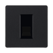 BG Evolve Matt Black Master Telephone Socket PCDMBBTM1B