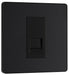 BG Evolve Matt Black Master Telephone Socket PCDMBBTM1B - view 2