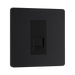 BG Evolve Matt Black Master Telephone Socket PCDMBBTM1B - view 2