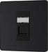 BG Evolve Matt Black RJ45 Cat6 Data Outlet PCDMBRJ4516B - view 3