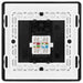 BG Evolve Matt Black RJ45 Cat6 Data Outlet PCDMBRJ4516B - view 4