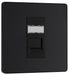 BG Evolve Matt Black RJ45 Cat5E Data Outlet PCDMBRJ451B - view 2