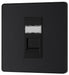 BG Evolve Matt Black RJ45 Cat5E Data Outlet PCDMBRJ451B - view 3