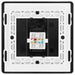 BG Evolve Matt Black RJ45 Cat5E Data Outlet PCDMBRJ451B - view 4