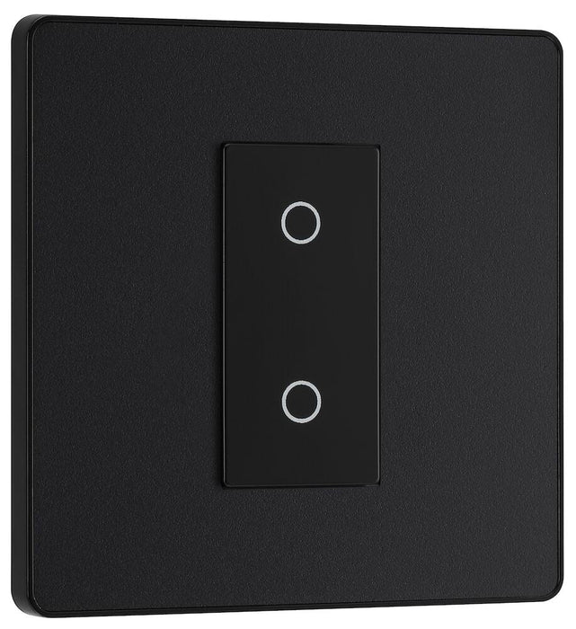 BG Evolve Matt Black 1G  Master Touch Dimmer Switch PCDMBTDM1B - view 2