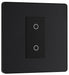 BG Evolve Matt Black 1G  Master Touch Dimmer Switch PCDMBTDM1B - view 2