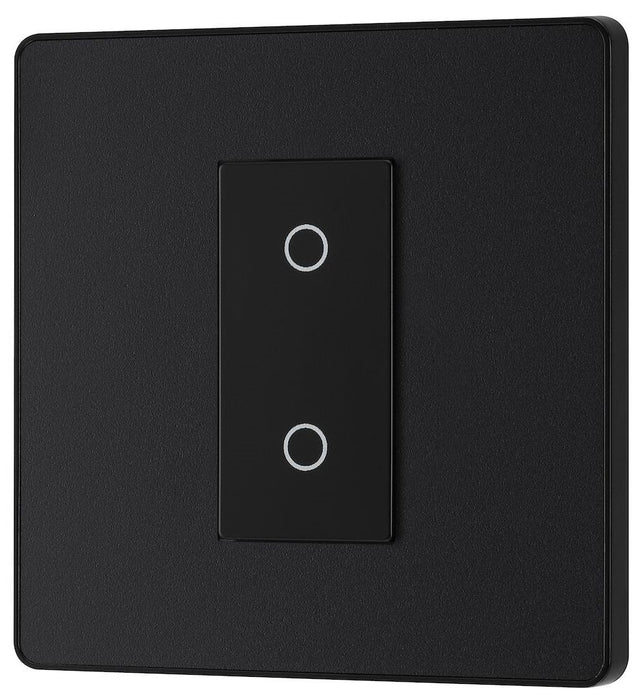 BG Evolve Matt Black 1G  Master Touch Dimmer Switch PCDMBTDM1B - view 3