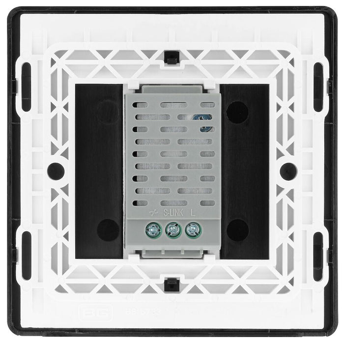 BG Evolve Matt Black 1G  Master Touch Dimmer Switch PCDMBTDM1B - view 4