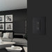 BG Evolve Matt Black 1G Secondary Touch Dimmer Switch PCDMBTDS1B - view 5
